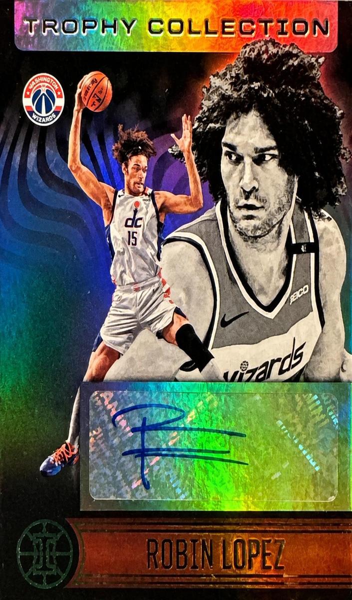 2020 Panini Illusions Robin Lopez #TC-RLP card