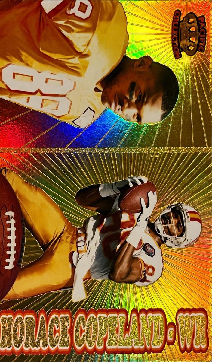 1995 Horace Copeland [Gold] #196