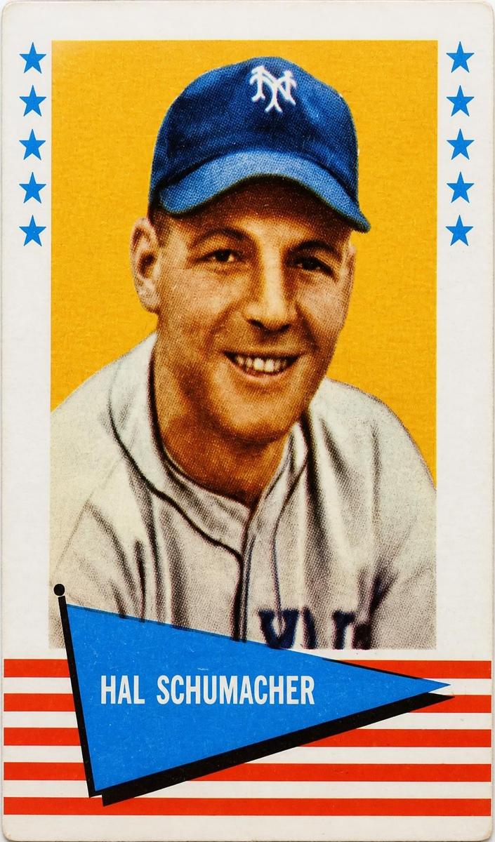 1961 Hal Schumacher #137