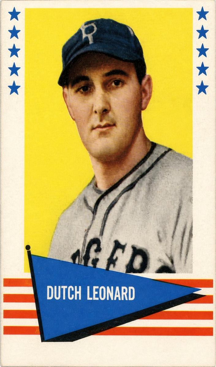 1961 Dutch Leonard #121