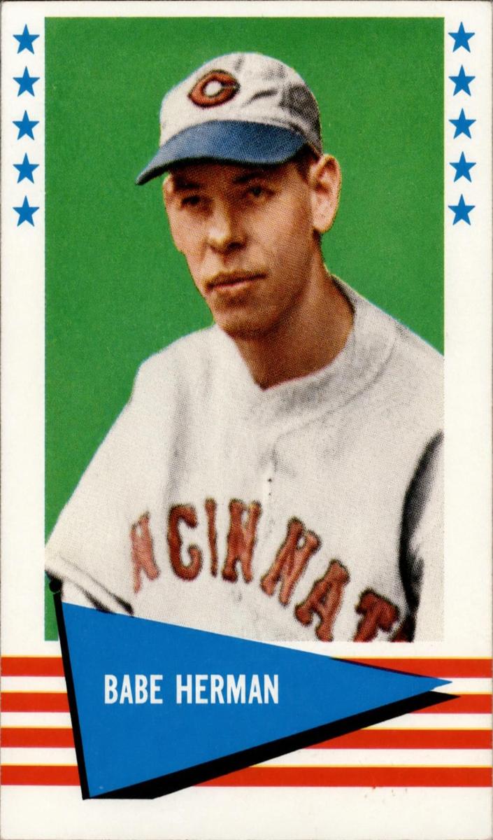 1961 Babe Herman #114