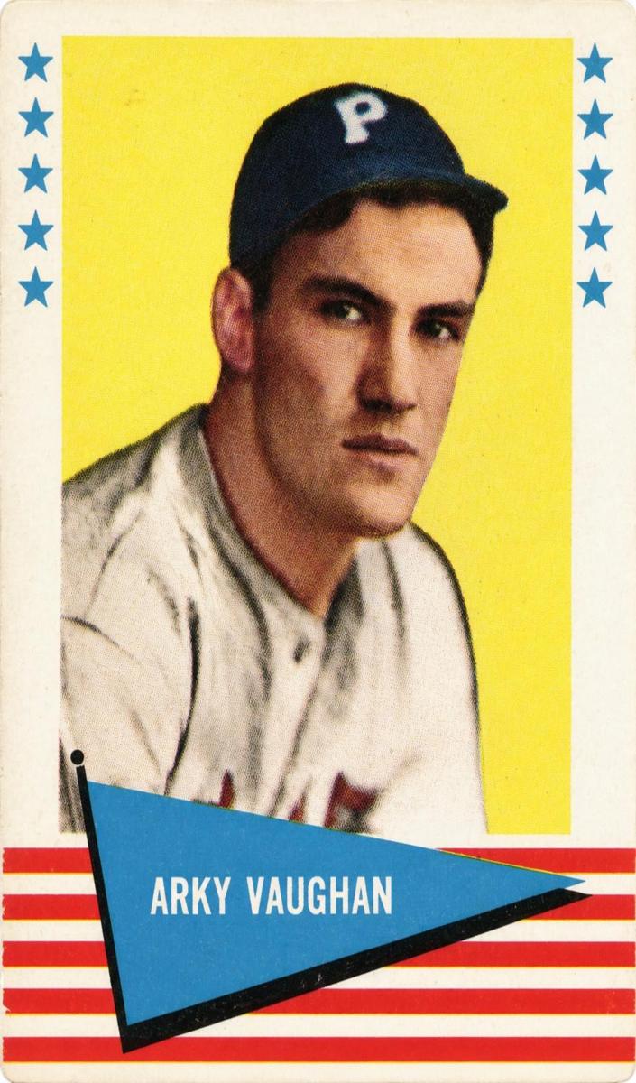 1961 Arky Vaughan #148