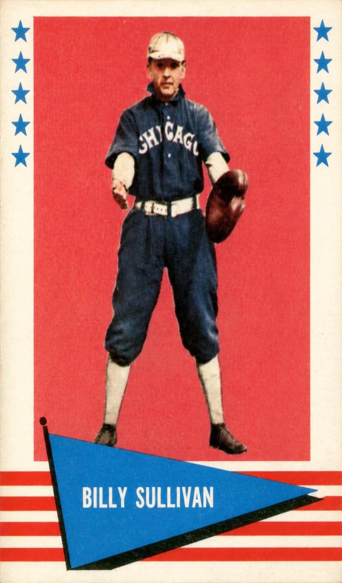 1961 Billy Sullivan #141