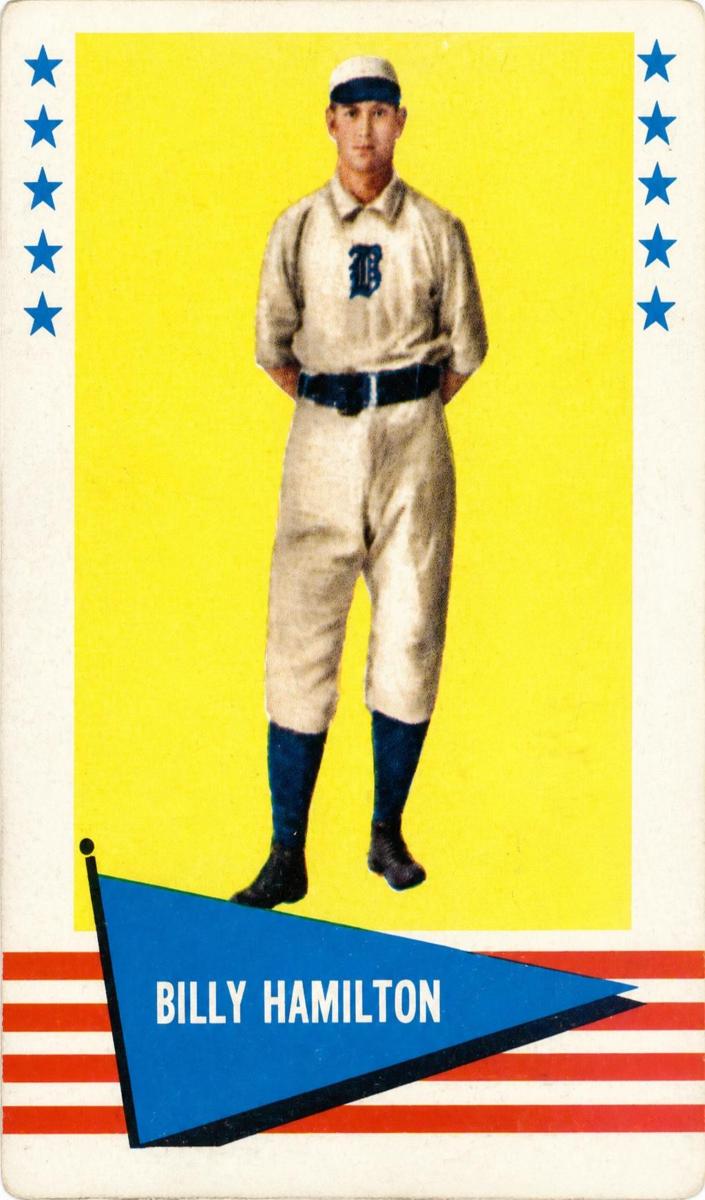 1961 Billy Hamilton #112