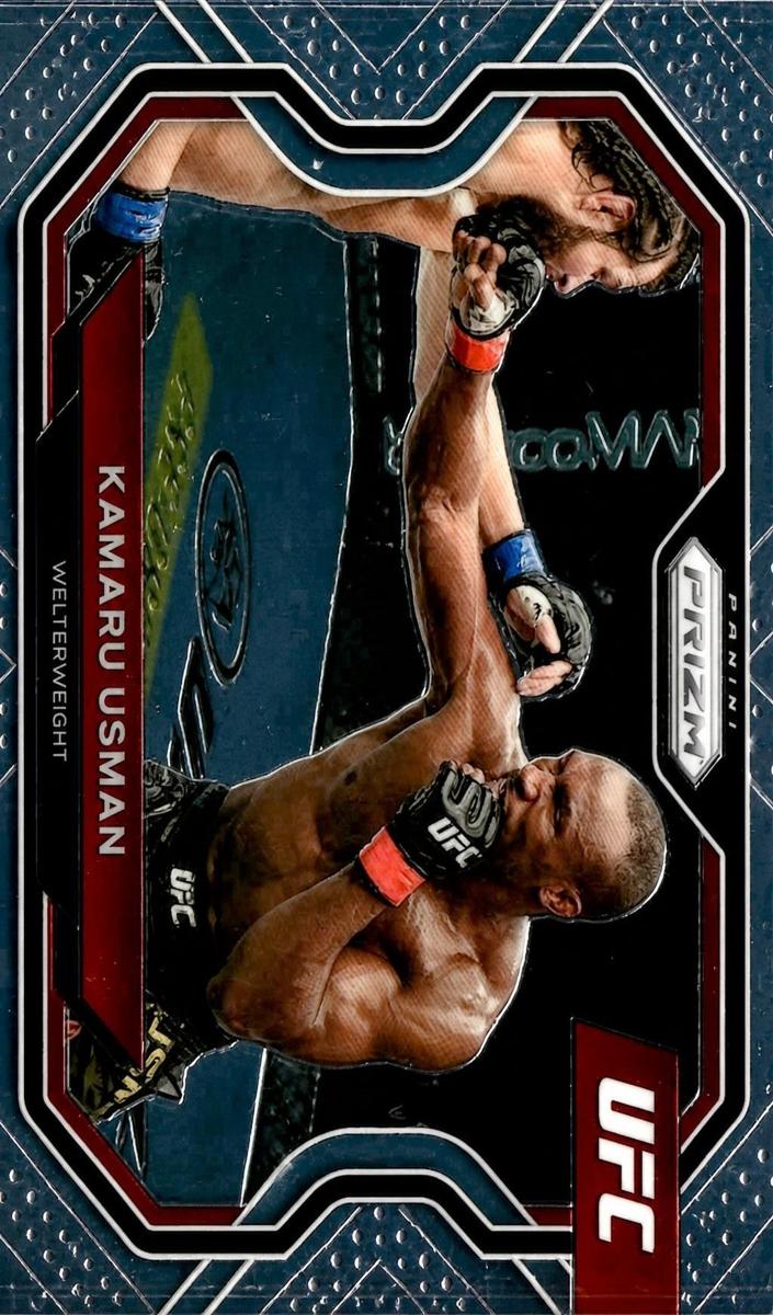 2021 Kamaru Usman #151