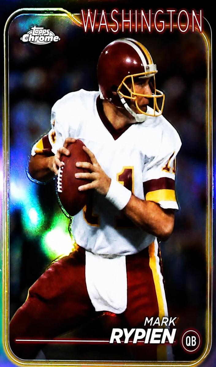Mark Rypien 2024 Topps Chrome Football card