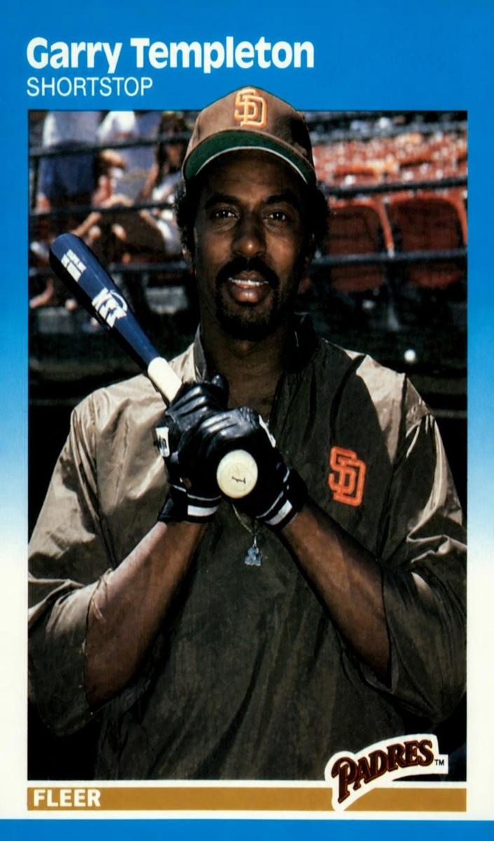 1987 Garry Templeton #432