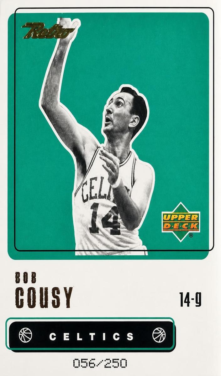 1999 Bob Cousy [Gold] #14