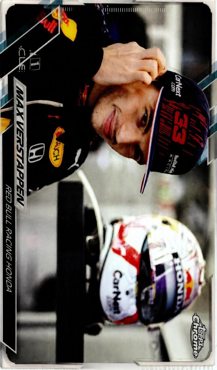2021 Max Verstappen [Refractor] #43