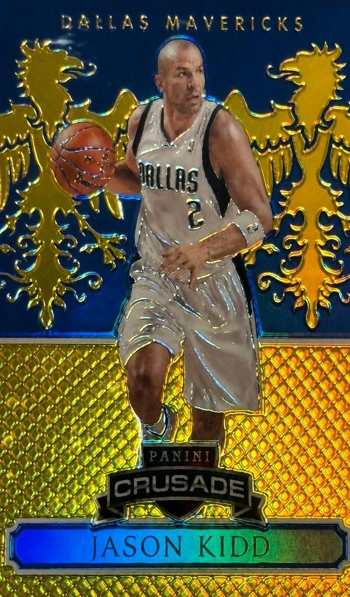 2014 Panini Excalibur Jason Kidd [Red] #133 card