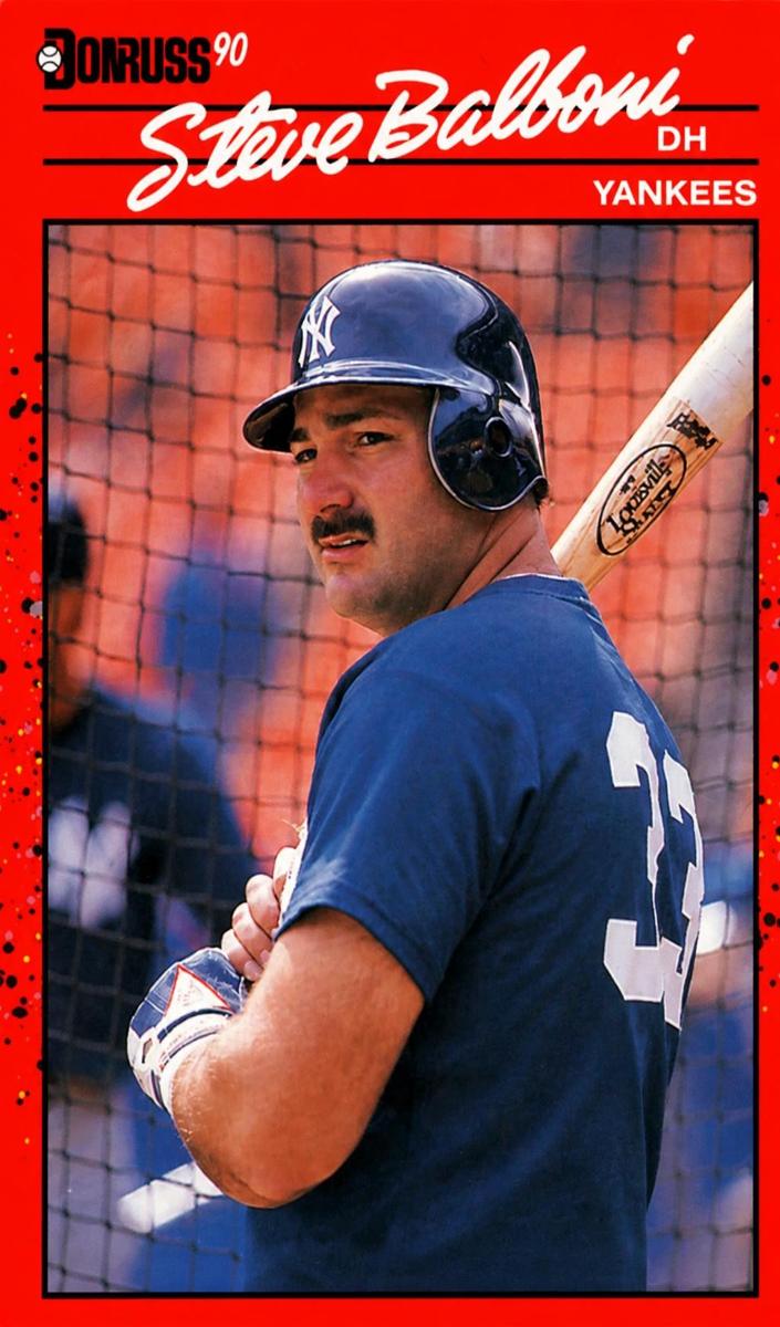 1990 Steve Balboni #315