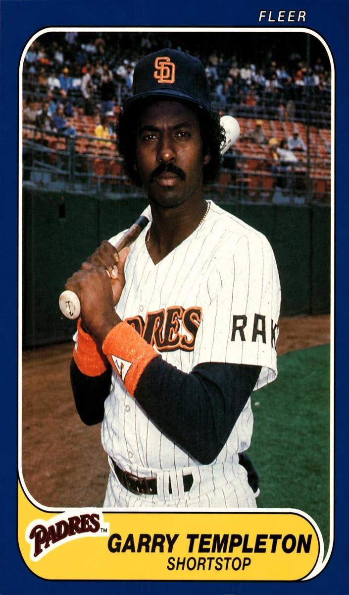 1986 Garry Templeton #336