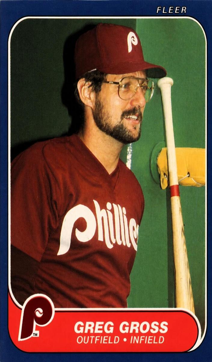 1986 Greg Gross #441