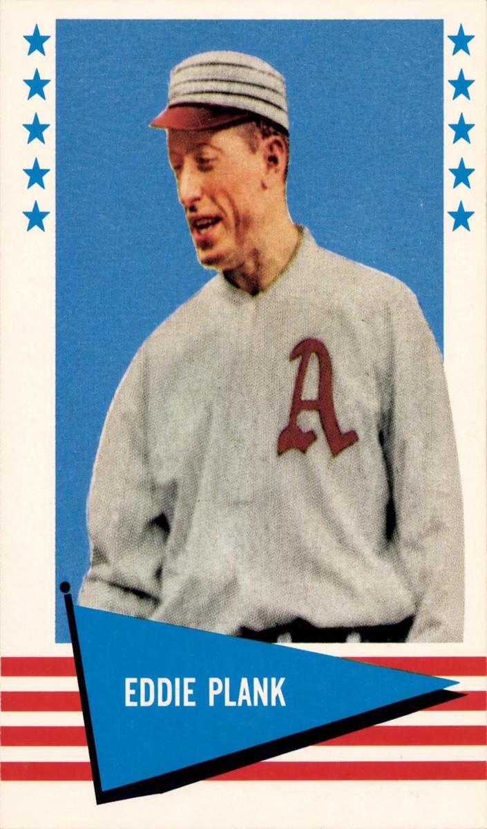 1961 Eddie Plank #135