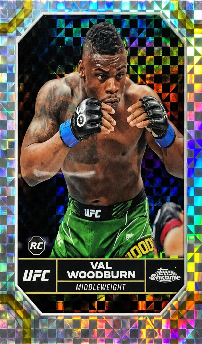 2024 Val Woodburn [Red Refractor] #193