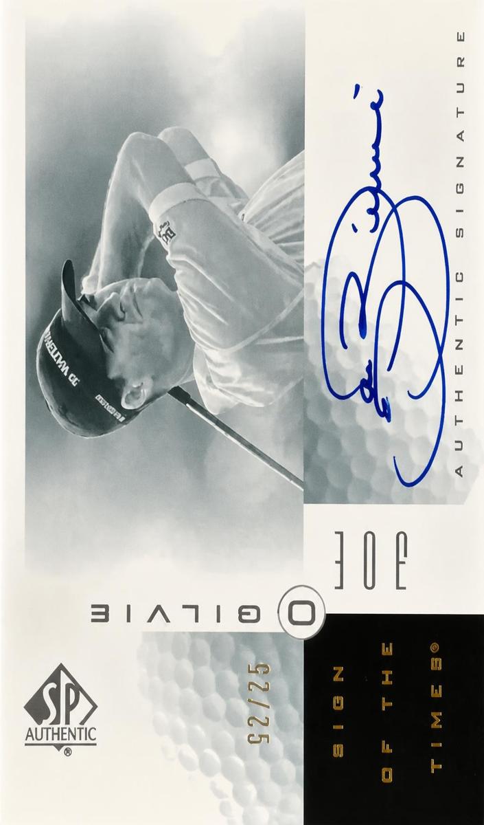2001 Joe Ogilvie [Gold] #JO