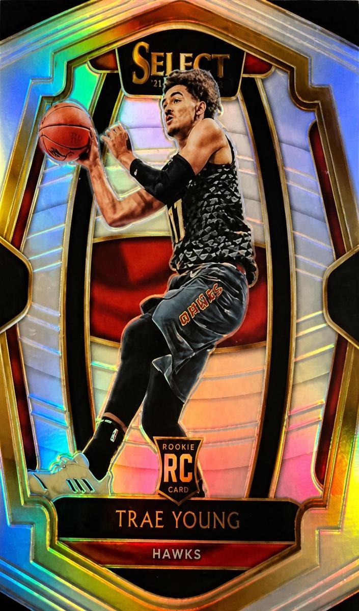 2018 Panini Select Trae Young [Silver] #142 card