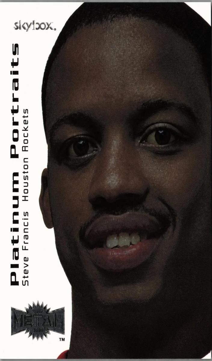 1999 Steve Francis #3PP