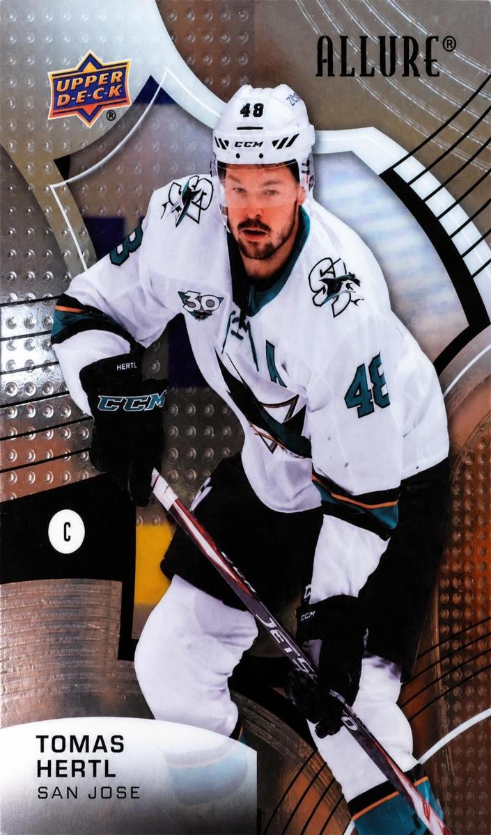 2021 Upper Deck Allure Tomas Hertl #99 card