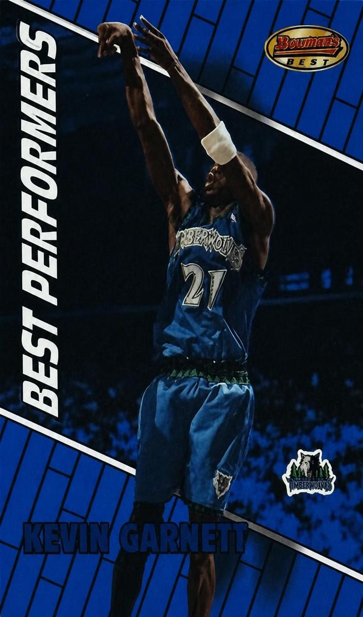 1999 Kevin Garnett [Atomic Refractor] #94