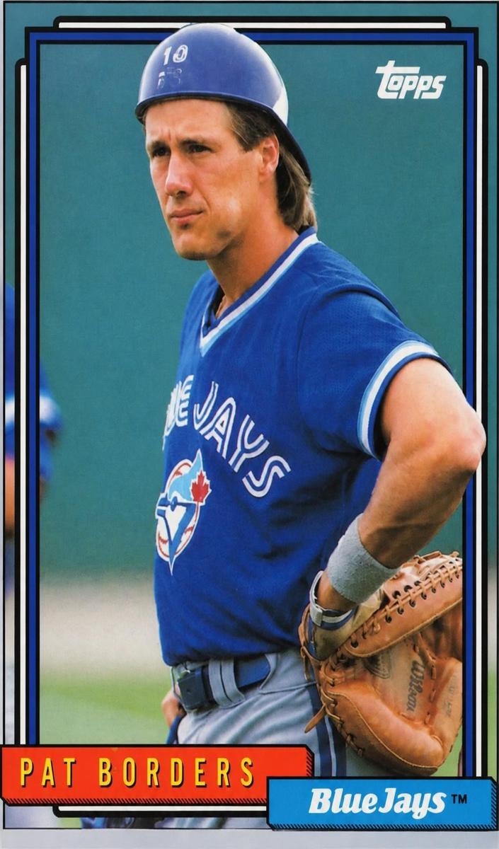 1992 Pat Borders #563