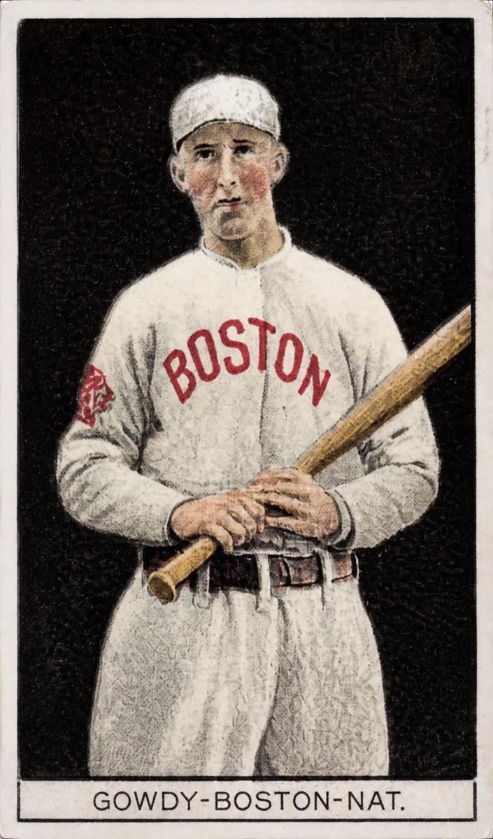 1912 Harry Gowdy