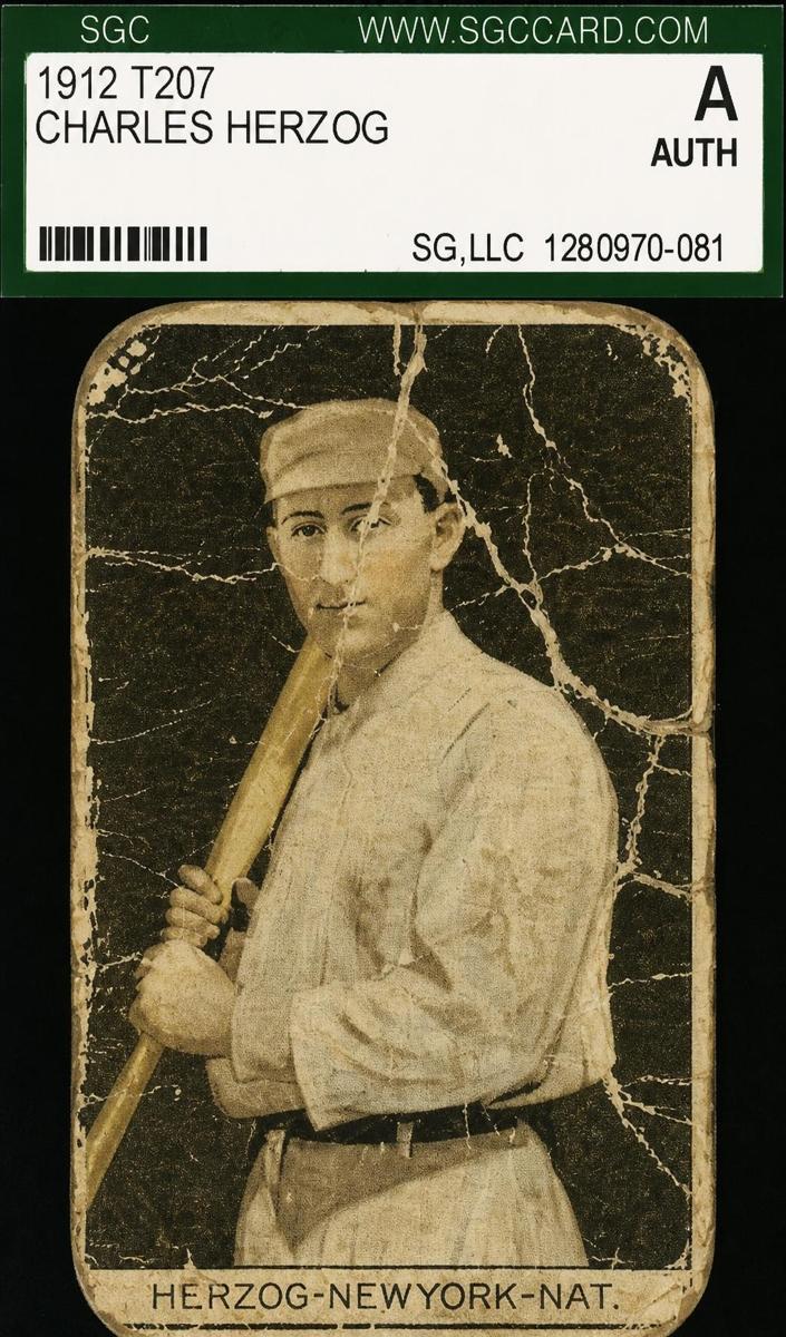 1912 Charles Herzog