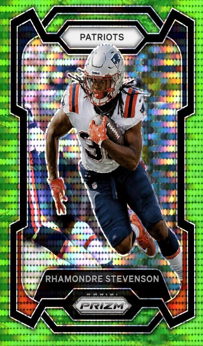 Rhamondre Stevenson card