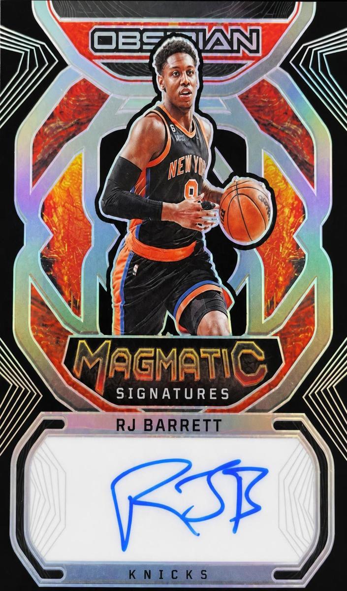 2022 RJ Barrett #MS-RJB