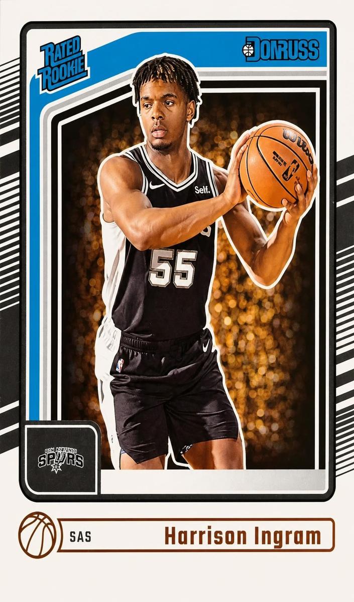 2024 Panini Donruss Harrison Ingram #234 card