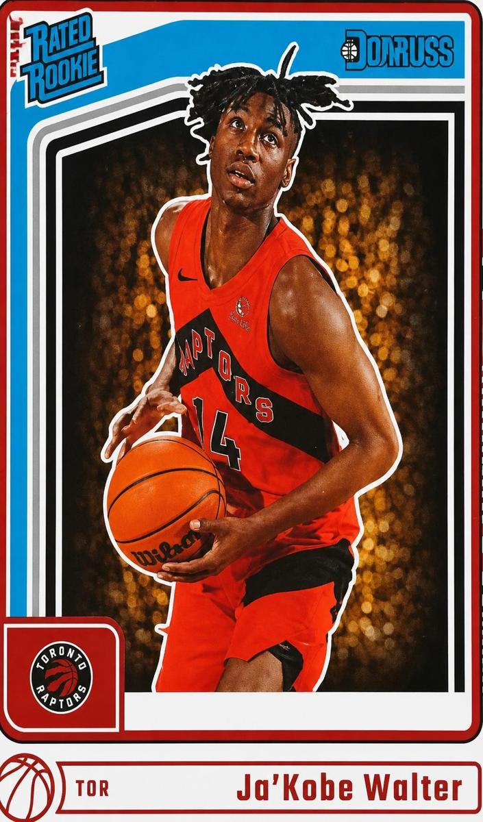 2024 Ja'Kobe Walter #231