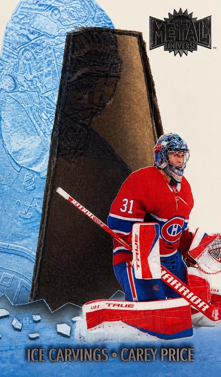 2021 Skybox Metal Universe Carey Price #IC-10 card