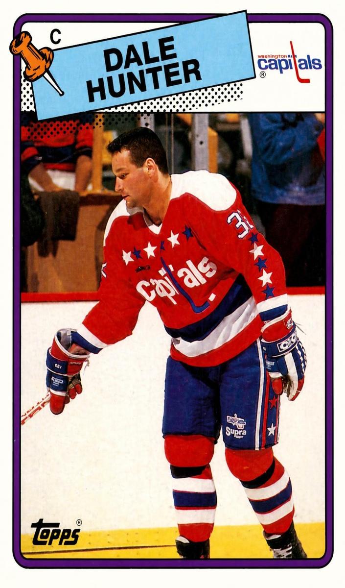 1988 Dale Hunter #70