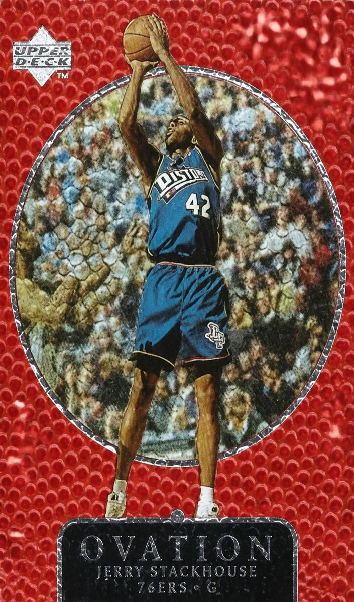 1998 Jerry Stackhouse #19