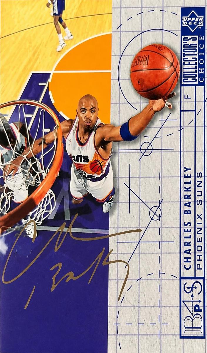 1994 Charles Barkley [Gold Signature] #392
