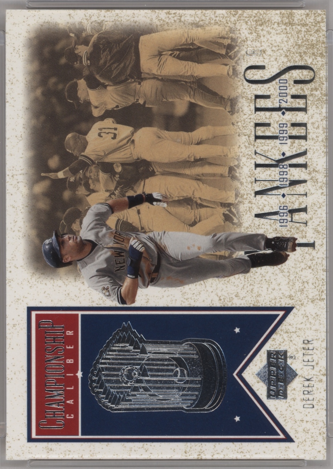 2002 Upper Deck Derek Jeter #CC1 card