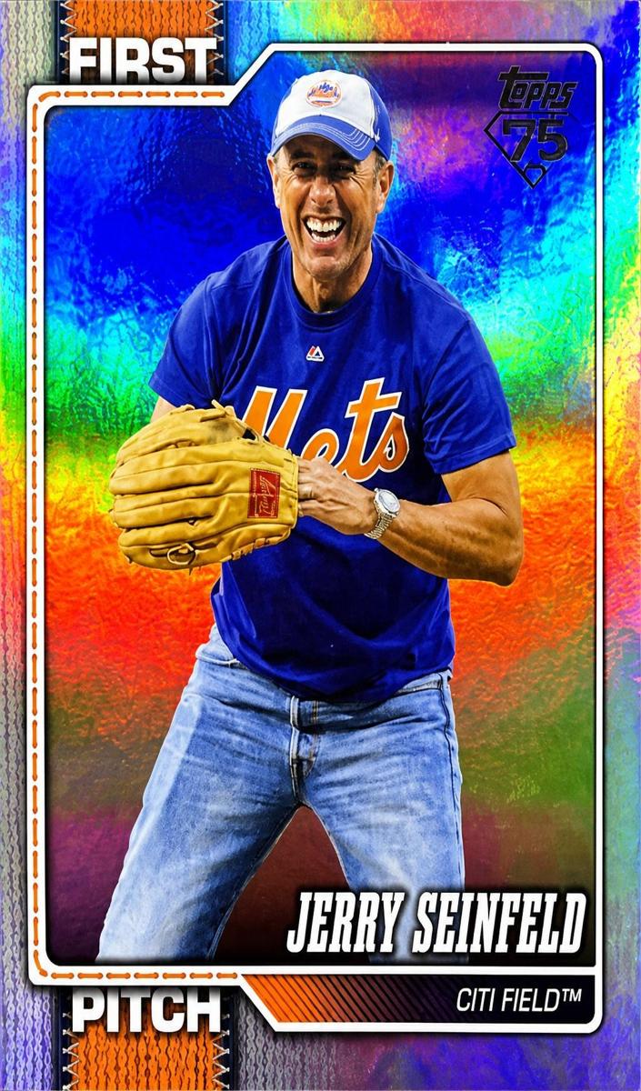 2026 Jerry Seinfeld [Pink Foil] #FP-10