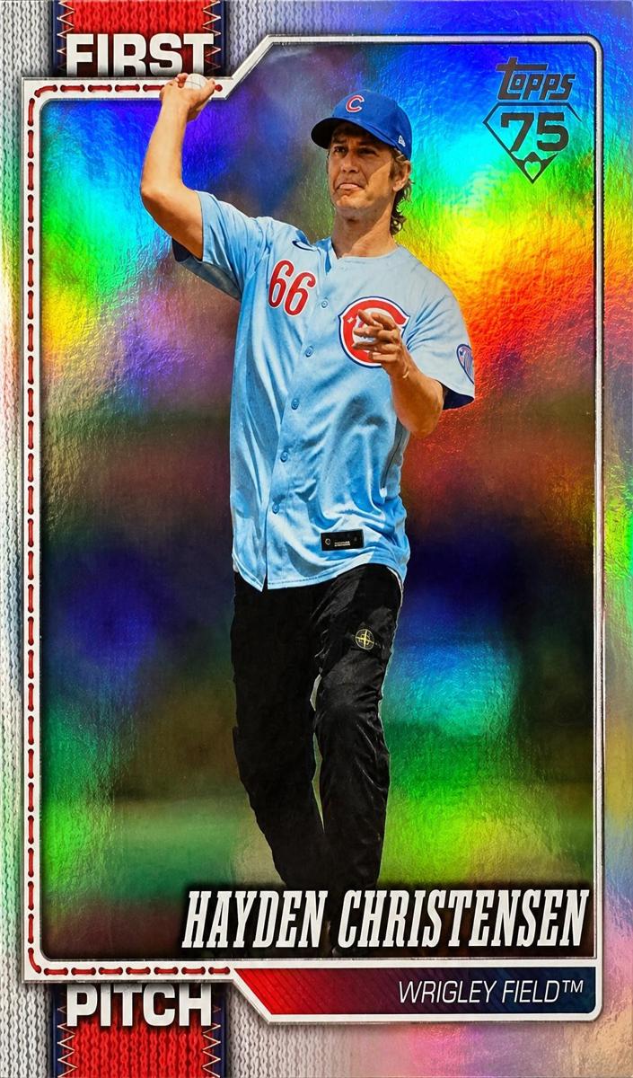 Hayden Christensen 2026 Topps Baseball card