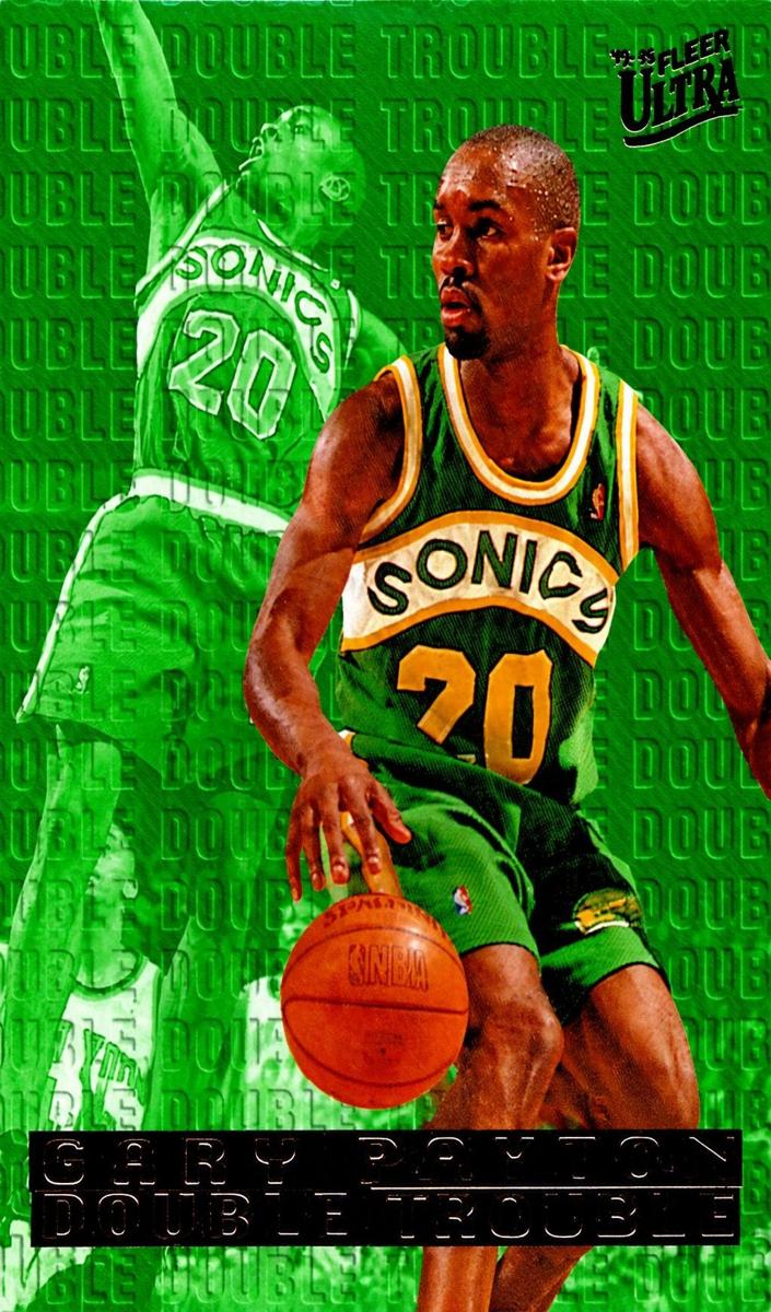 1995 Gary Payton #7