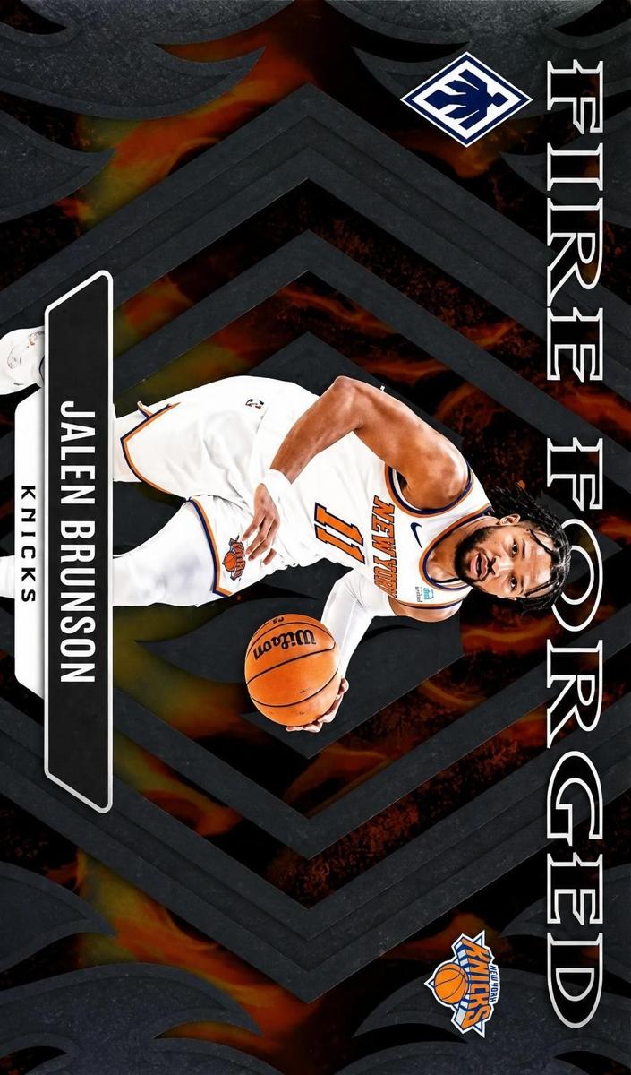 2023 Jalen Brunson #25