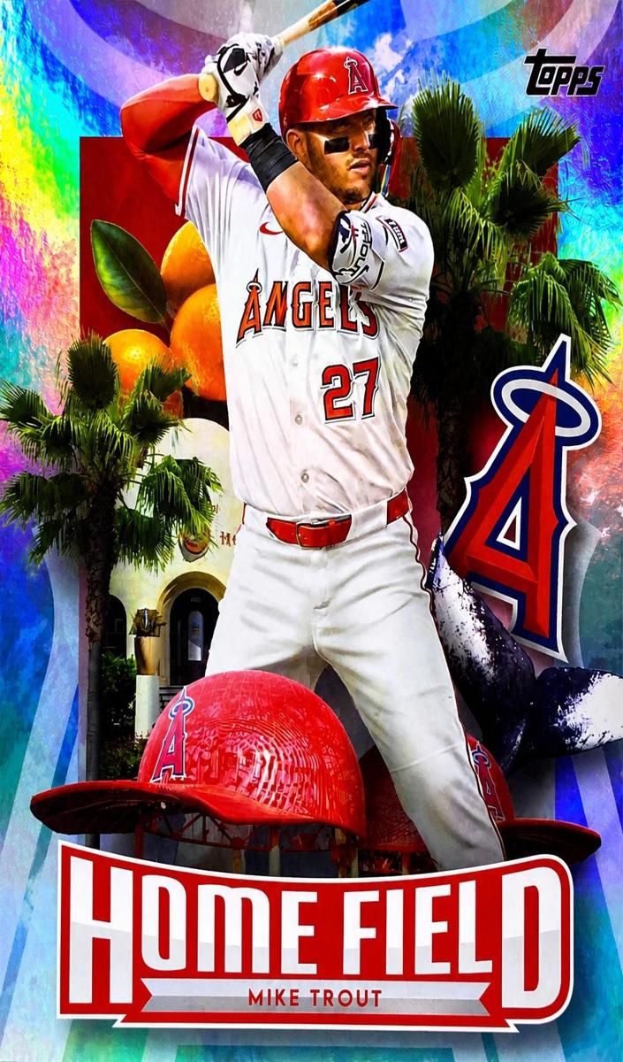 2026 Topps Mike Trout #HA-40 card