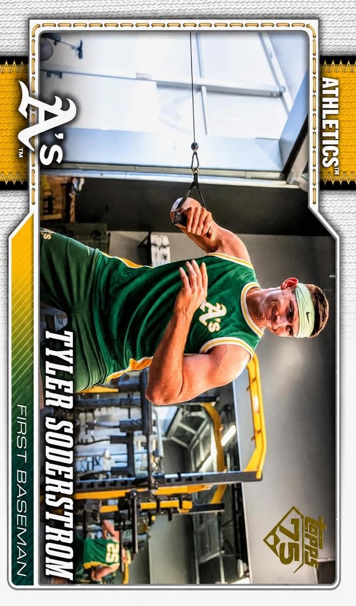 Tyler Soderstrom 2026 Topps Baseball card