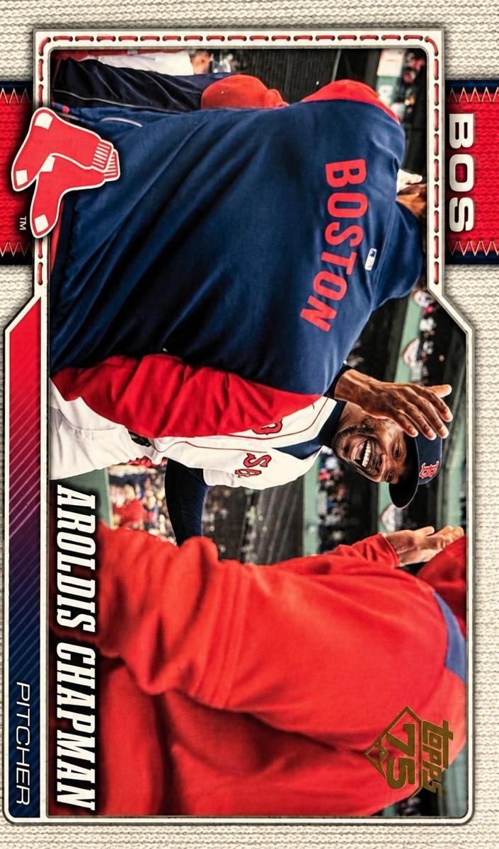 Aroldis Chapman card