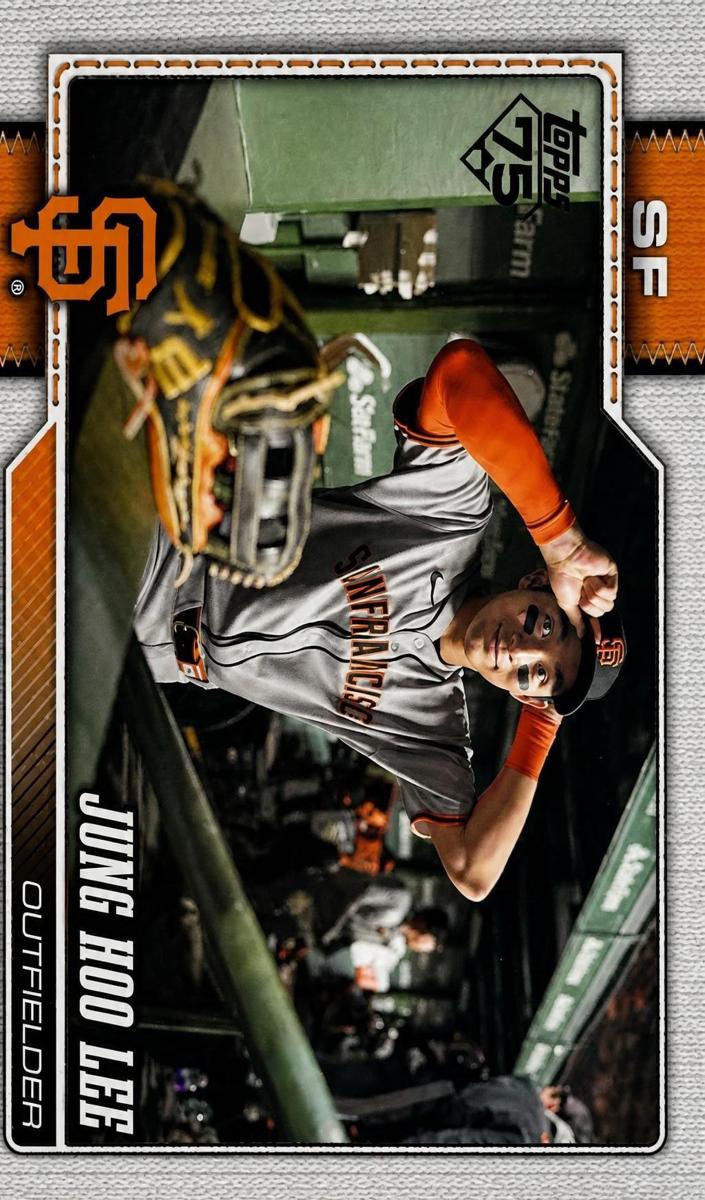 Jung Hoo Lee 2026 Topps Baseball card