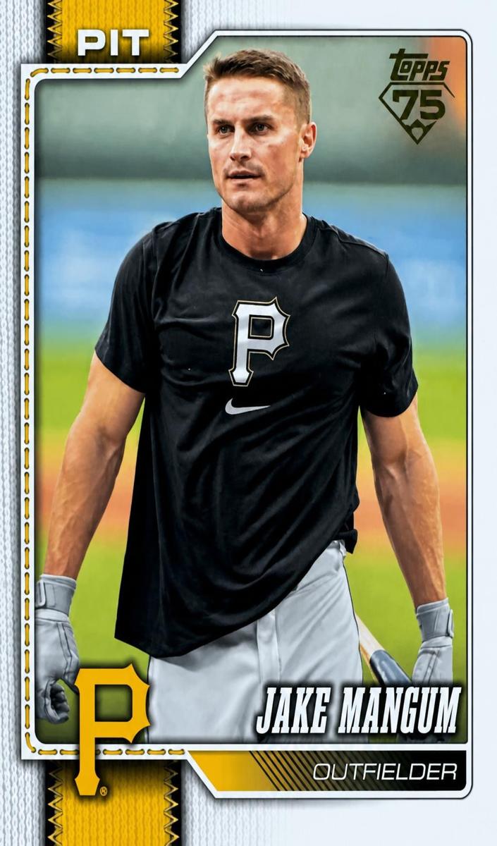 Jake Mangum card