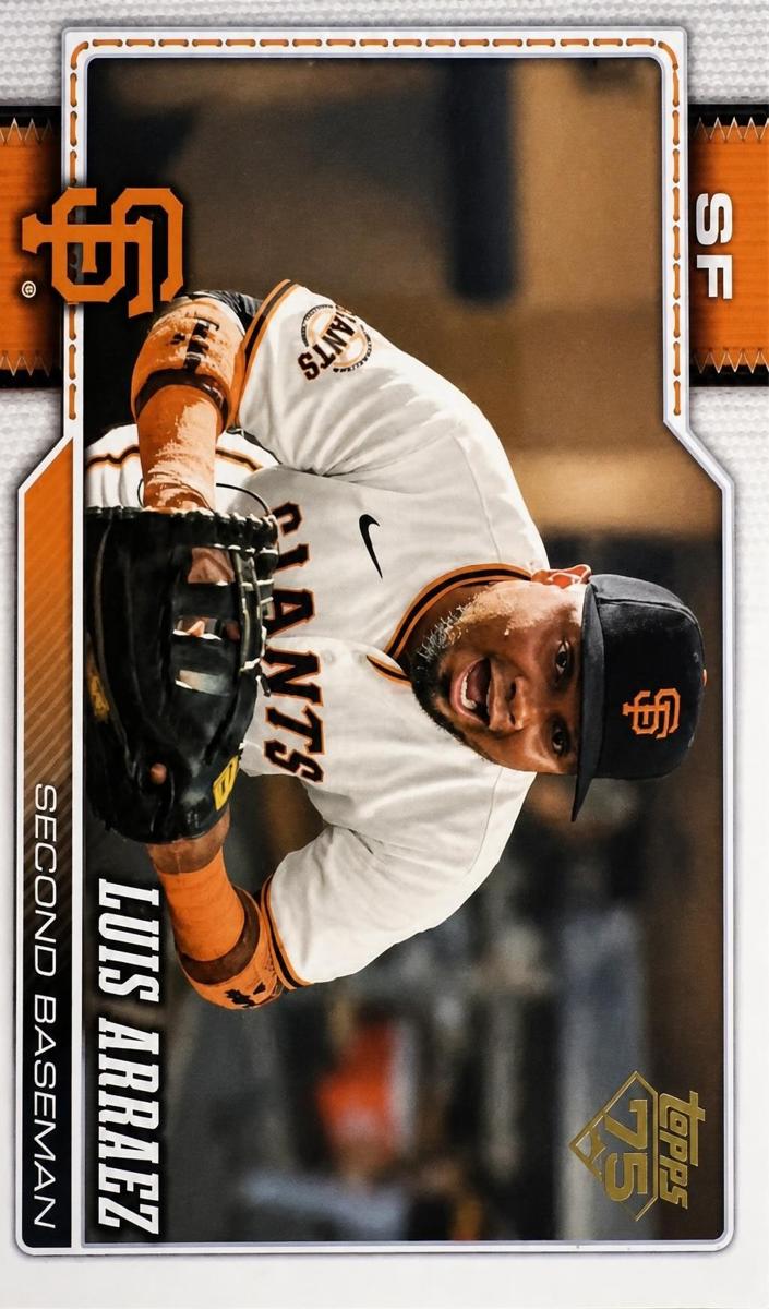 Luis Arraez 2026 Topps Baseball card