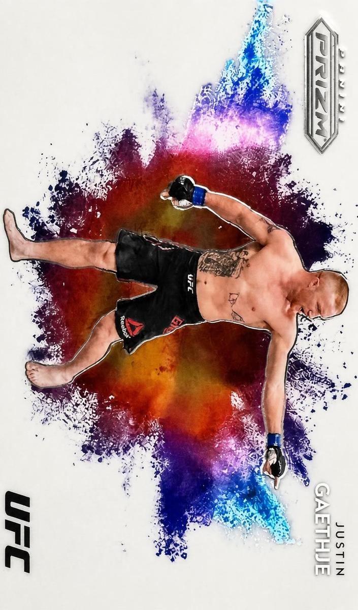 2021 Justin Gaethje #10