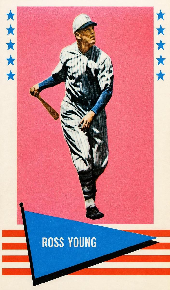 1961 Ross Youngs #154