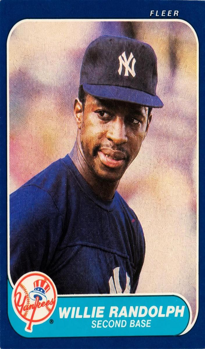 1986 Willie Randolph #115