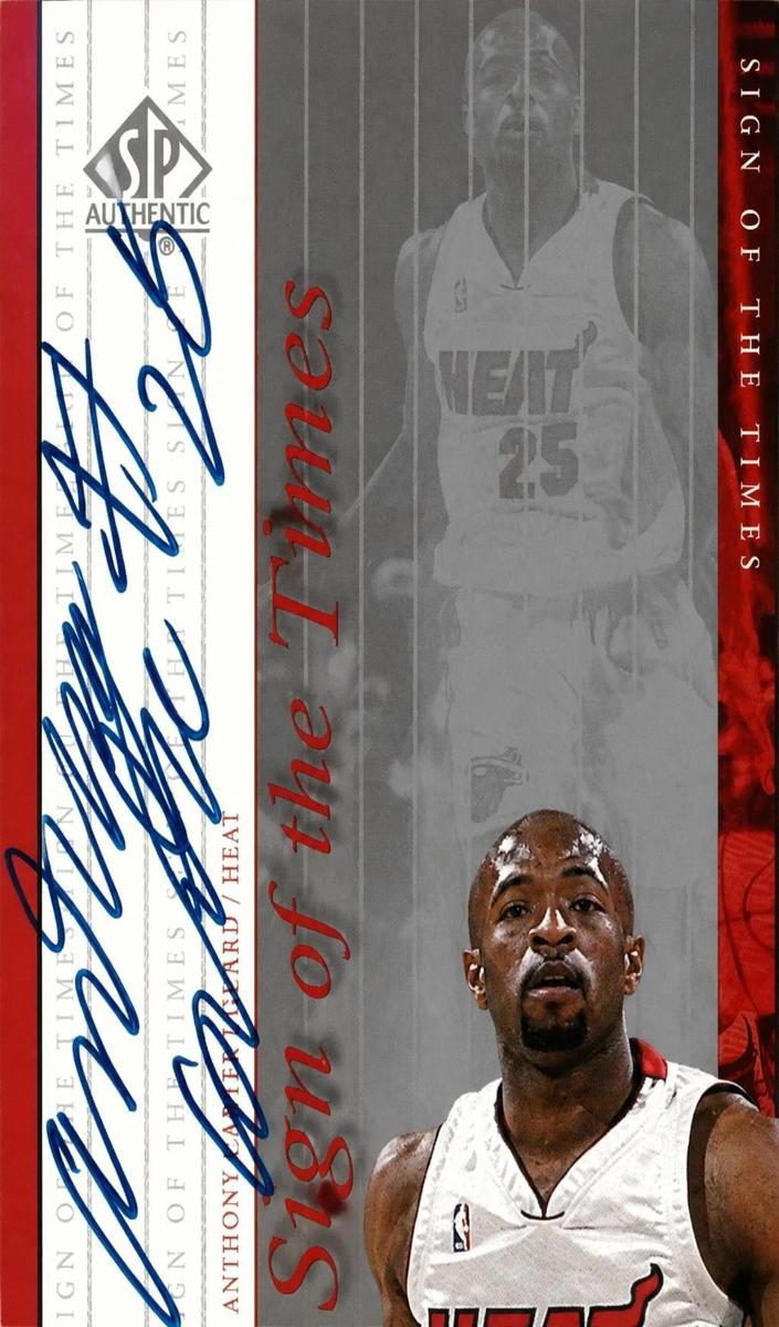 1999 Anthony Carter #AC